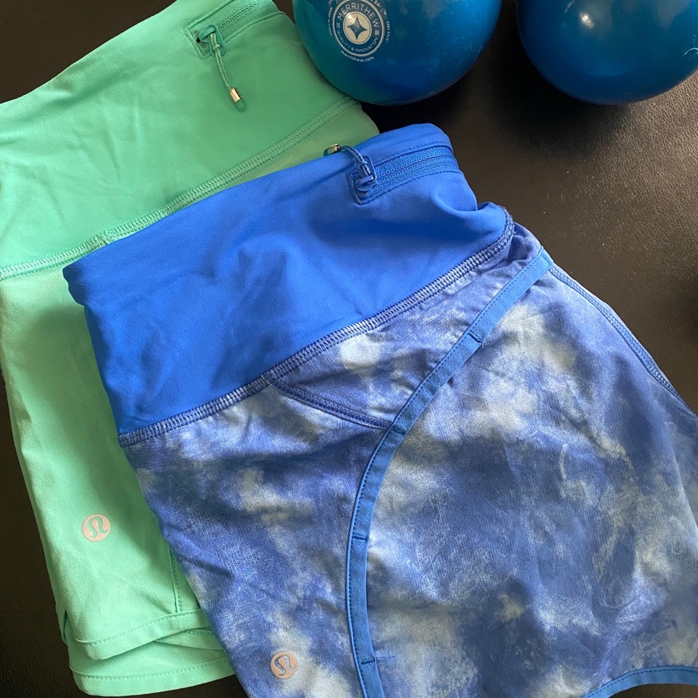 Lululemon Speed Up Shorts